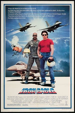 Iron Eagle's poster