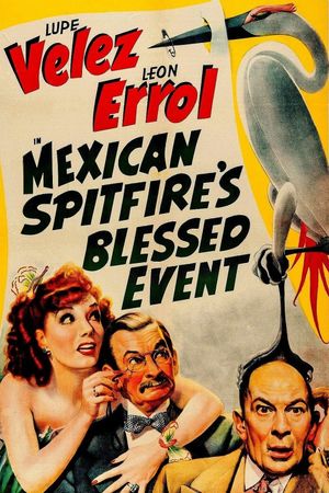 Mexican Spitfire's Blessed Event's poster