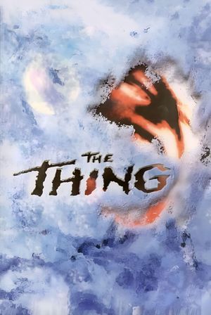 The Thing's poster