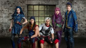 Descendants 2's poster