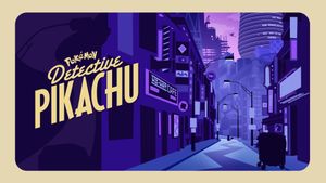 Pokémon: Detective Pikachu's poster