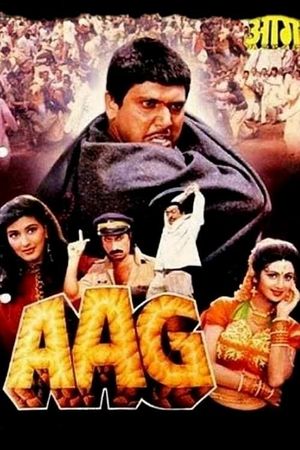 Aag's poster