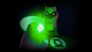Green Lantern: First Flight's poster