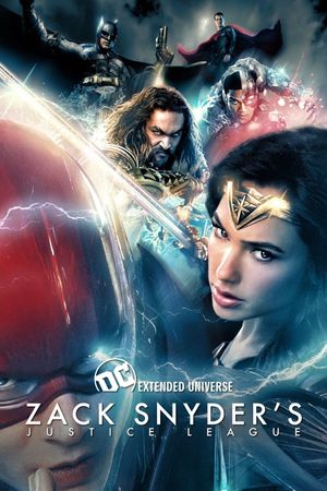 Zack Snyder's Justice League's poster
