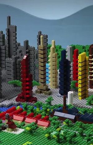 LEGO – Adventure In The City's poster