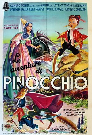 The Adventures of Pinocchio's poster
