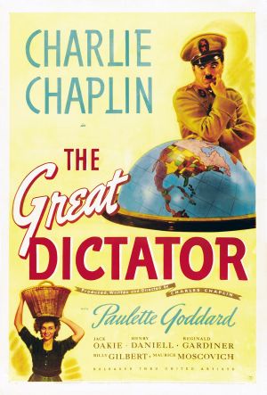 The Great Dictator's poster