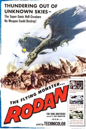 Rodan! The Flying Monster!'s poster