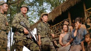 The Green Berets's poster