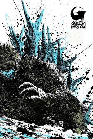 Godzilla Minus One's poster