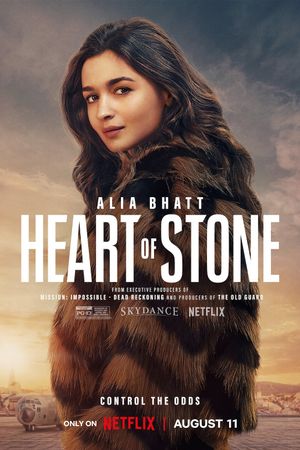 Heart of Stone's poster