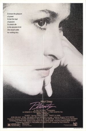 Plenty's poster