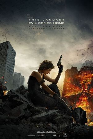 Resident Evil: The Final Chapter's poster