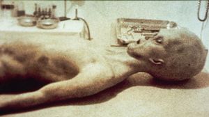 The Alien Autopsy's poster