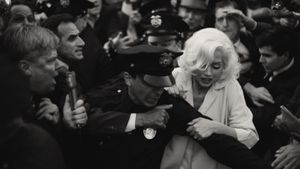 Blonde's poster
