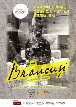 Brâncusi's poster