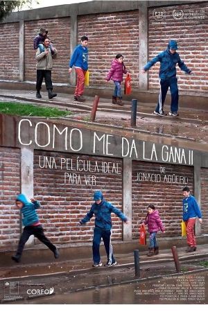 Como me da la gana II's poster