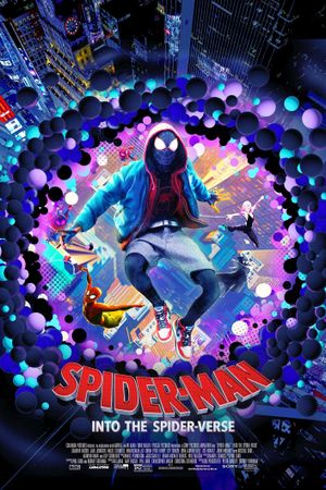 Spider-Man: Into the Spider-Verse's poster