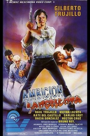 Ambición sangrienta's poster
