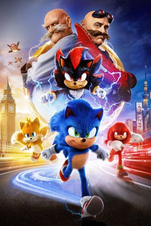 Sonic the Hedgehog 3's poster