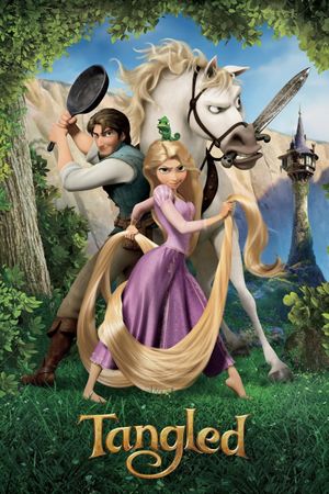 Tangled's poster