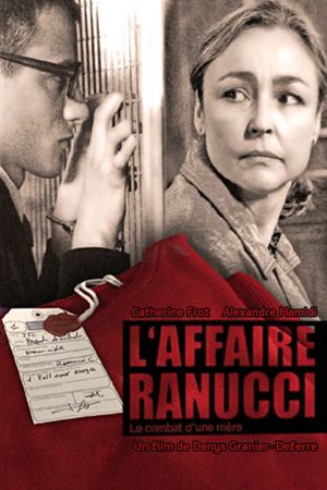 L'Affaire Ranucci : Le Combat d'une mère's poster