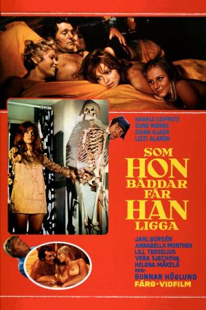 Som hon bäddar får han ligga's poster