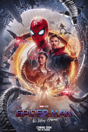 Spider-Man: No Way Home's poster