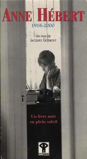 Anne Hébert's poster