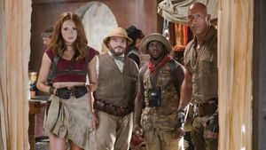 Jumanji: Welcome to the Jungle's poster