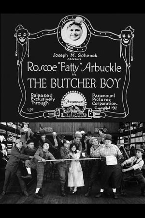 The Butcher Boy's poster