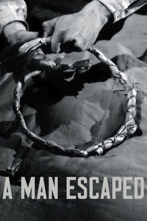 A Man Escaped's poster