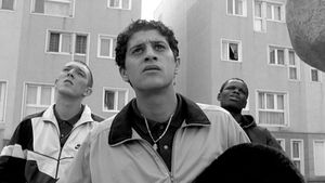 La haine's poster