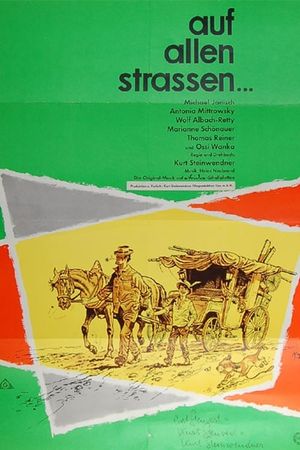 Auf allen Straßen's poster