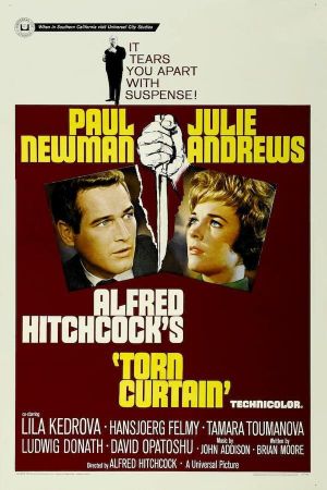 Torn Curtain's poster