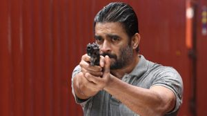Vikram Vedha's poster