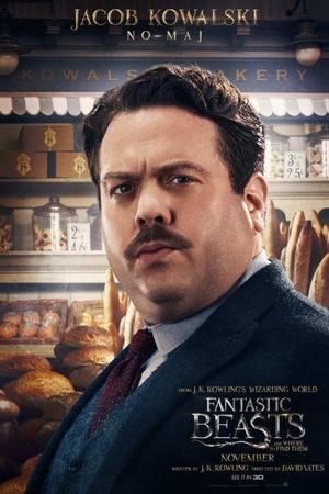 Fantastic Beasts and Where to Find Them's poster