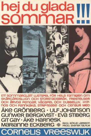 Salta gubbar och sextanter's poster