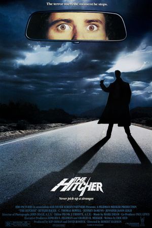 The Hitcher's poster