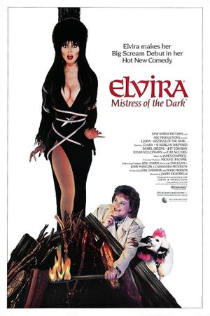 Elvira: Mistress of the Dark's poster