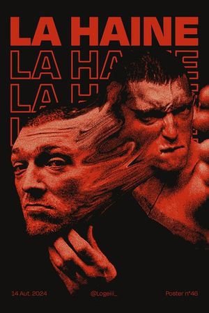 La haine's poster