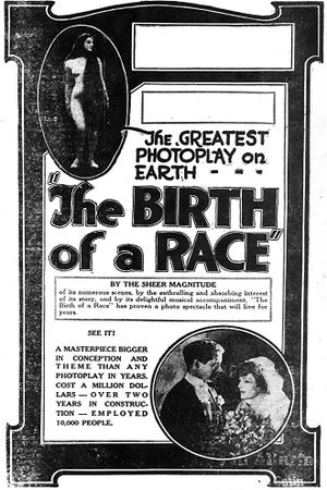 The Birth of a Race's poster