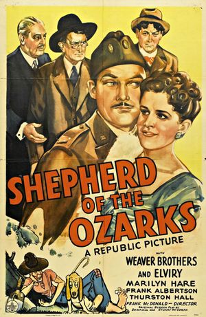 Shepherd of the Ozarks's poster