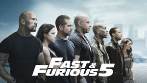 Fast Five's poster