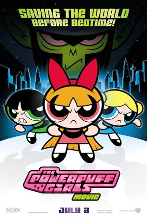 The Powerpuff Girls Movie's poster