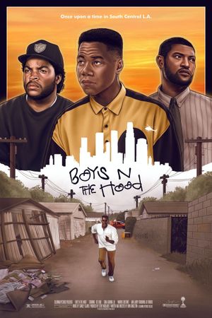 Boyz n the Hood's poster