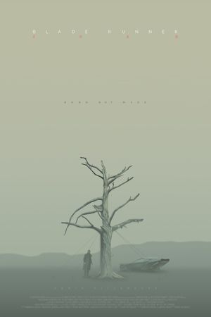 Blade Runner 2049's poster