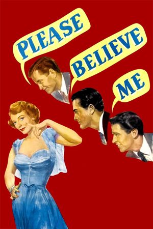 Please Believe Me's poster