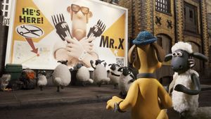 Shaun the Sheep Movie's poster