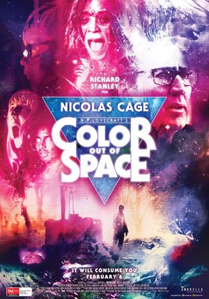 Color Out of Space's poster